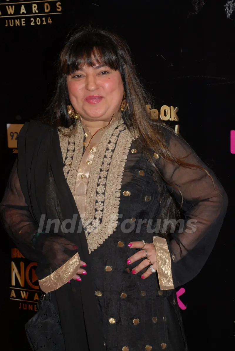 Dolly Bindra at Life OK Now Awards.