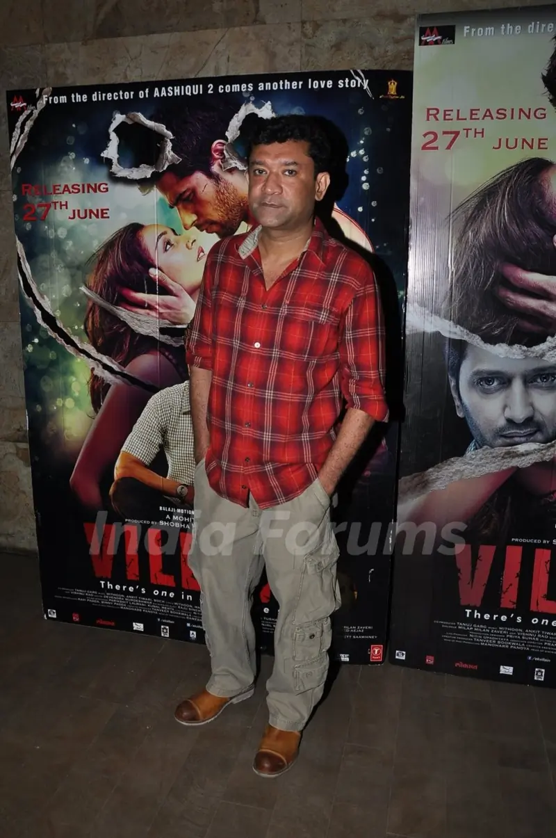 Ken Ghosh at Ek Villain's Special Screening .
