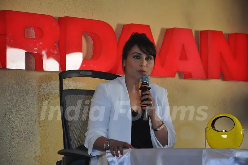 Rani Mukherjee speaks about her film Mardaani.