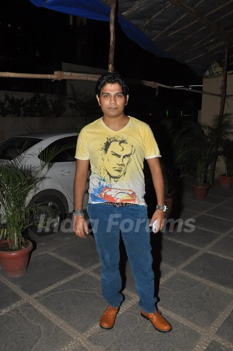 Ankit Tiwari at Sujit Tiwari's Birthday Bash