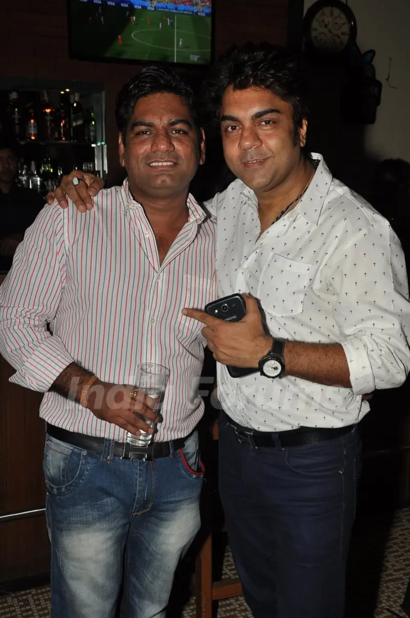 Guests at Sujit Tiwari's Birthday Bash