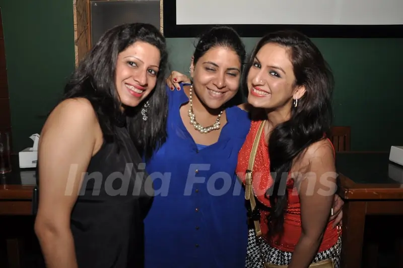 Guests at Sujit Tiwari's Birthday Bash
