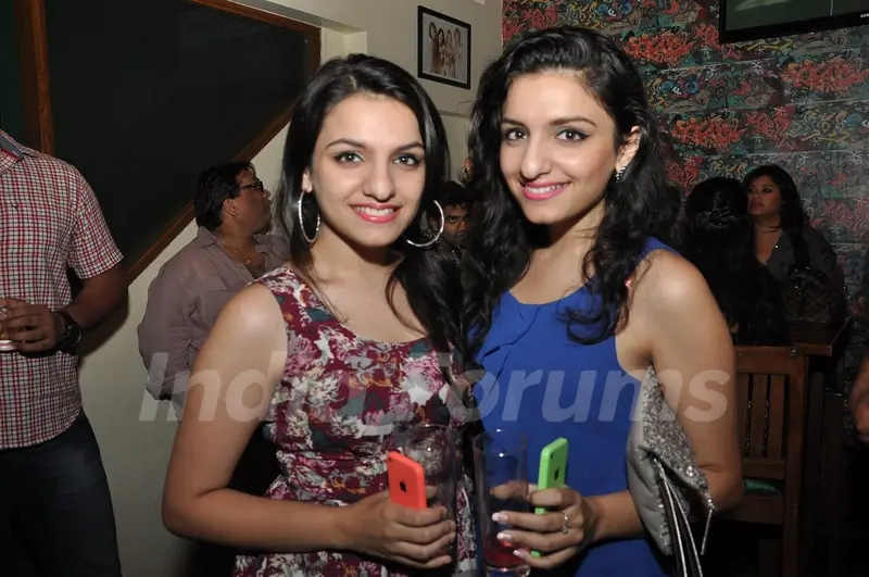 Guests enjoying at Sujit Tiwari's Birthday Bash