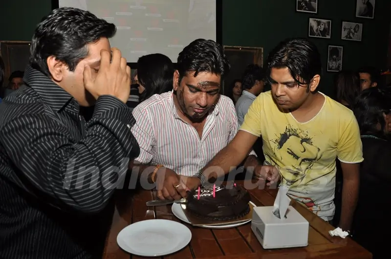 Ankit Tiwari with Sujit Tiwari