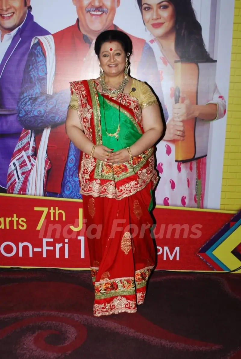 Apara Mehta at the launch of Sab TV's Tu Mera Agal Bagal Mein Hain