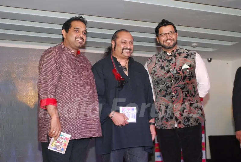 Shankar Mahadevan with Leslie Poshter Boyz Launch at Levo