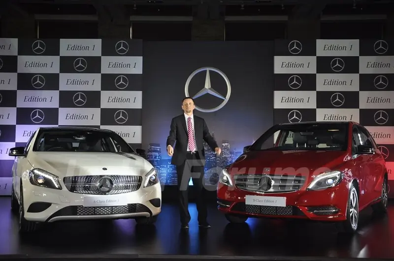 Mercedes Benz Edition 1 launch