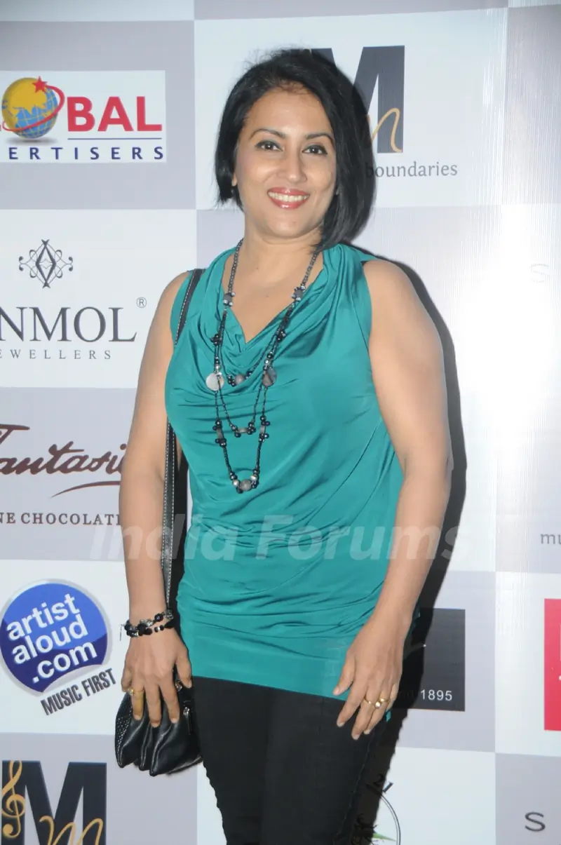 Madhushree at the Music Mania Event