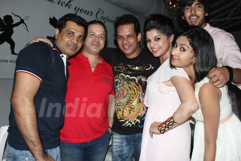 Cast and Crew of Veera at the Party