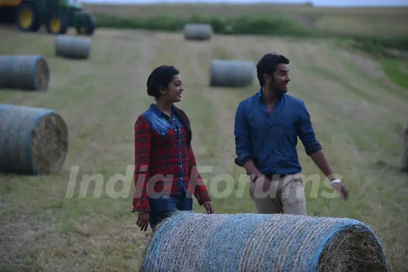 Vishal Vashishtha and Digangana in Poland