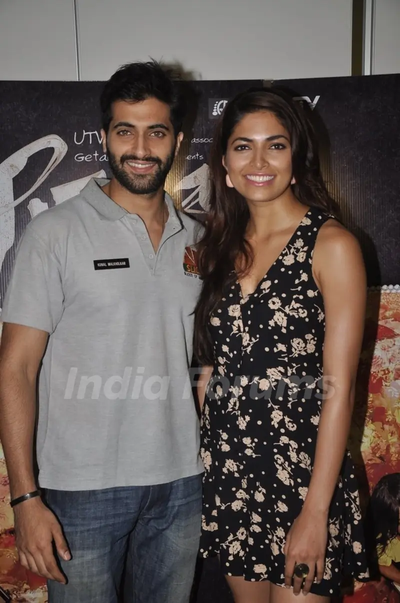 Akshay Oberoi and Parvathy Omanakuttan at the Promotion of Pizza 3D