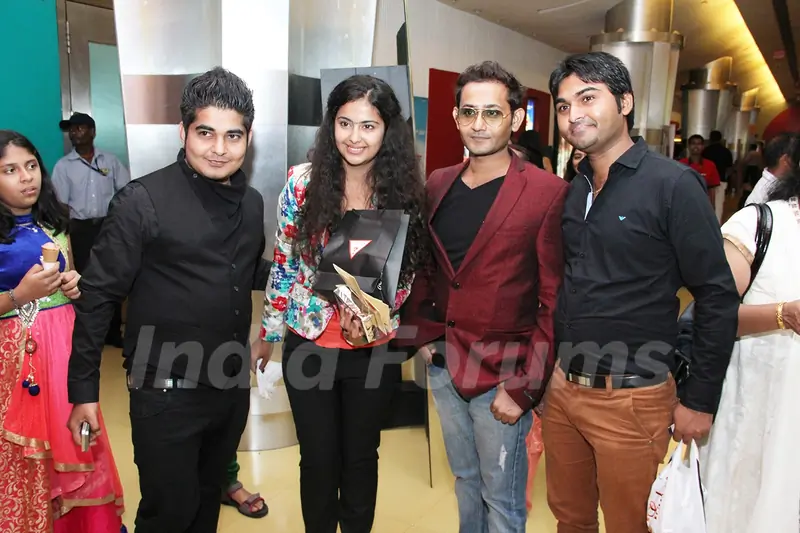 Avika Gor Celebrated her Birthday