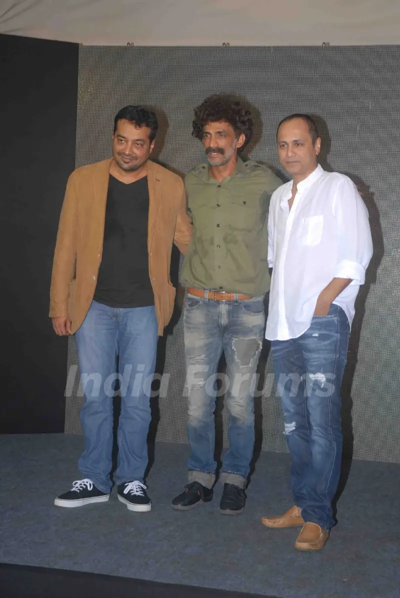 Makrand Deshpande with Vipul Shah