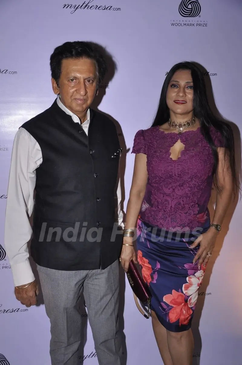 Rahul Mishra's Woolmark fashion show