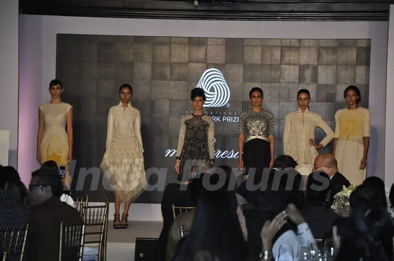 Rahul Mishra's Woolmark fashion show