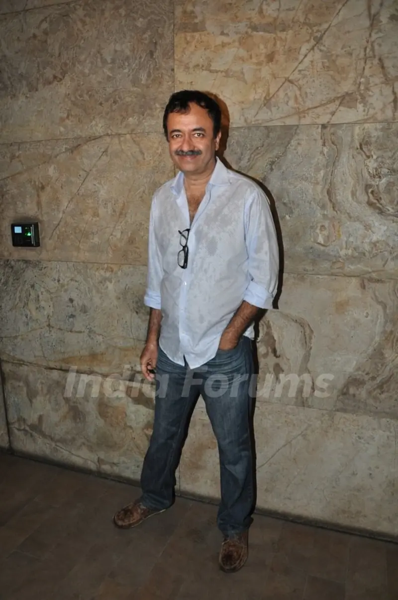 Rajkumar Hirani at Special screening of Bobby Jasoos