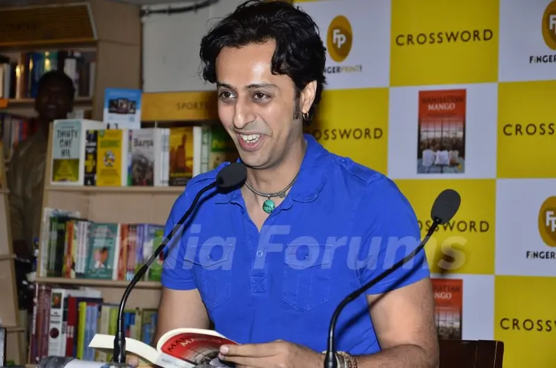 Salim Merchant at the 'Manhattan Mango' book launch