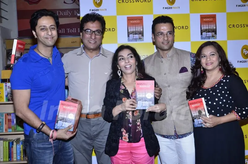 Celebs support 'Manhattan Mango' book launch