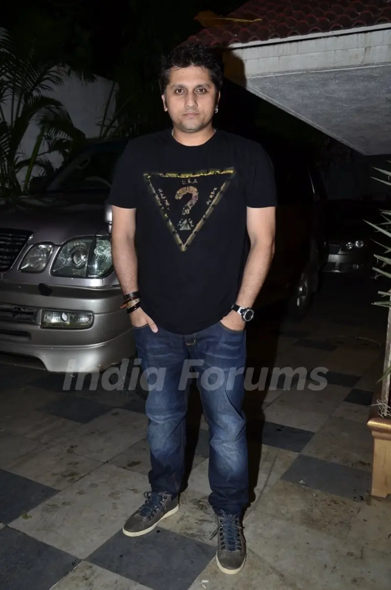 Mohit Suri at Success Bash of Ek Villain