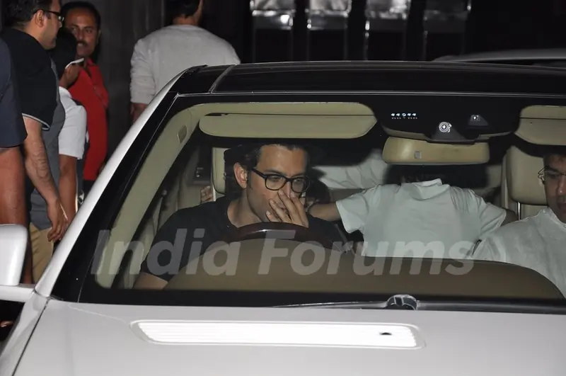 Hrithik Roshan Snapped at a screening at Lightbox