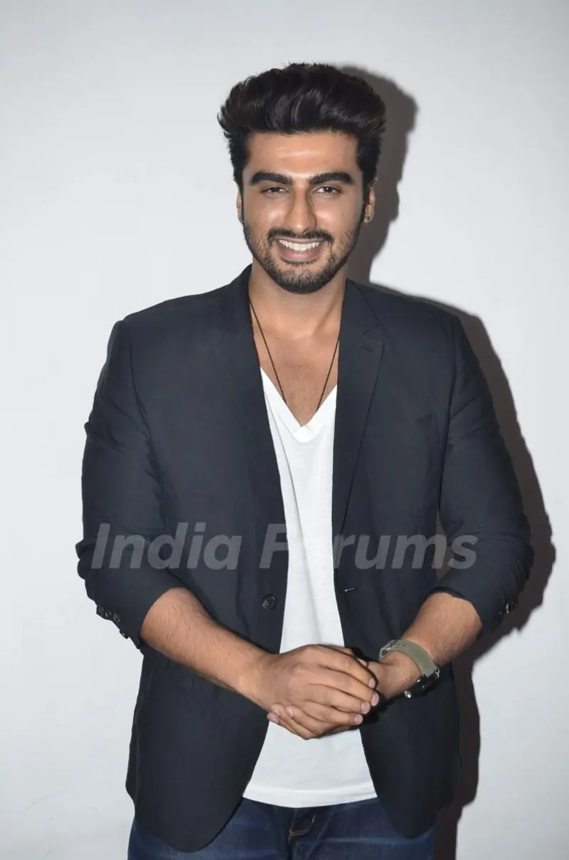 Arjun Kapoor was spotted at Shiamak Dawar's Dance show