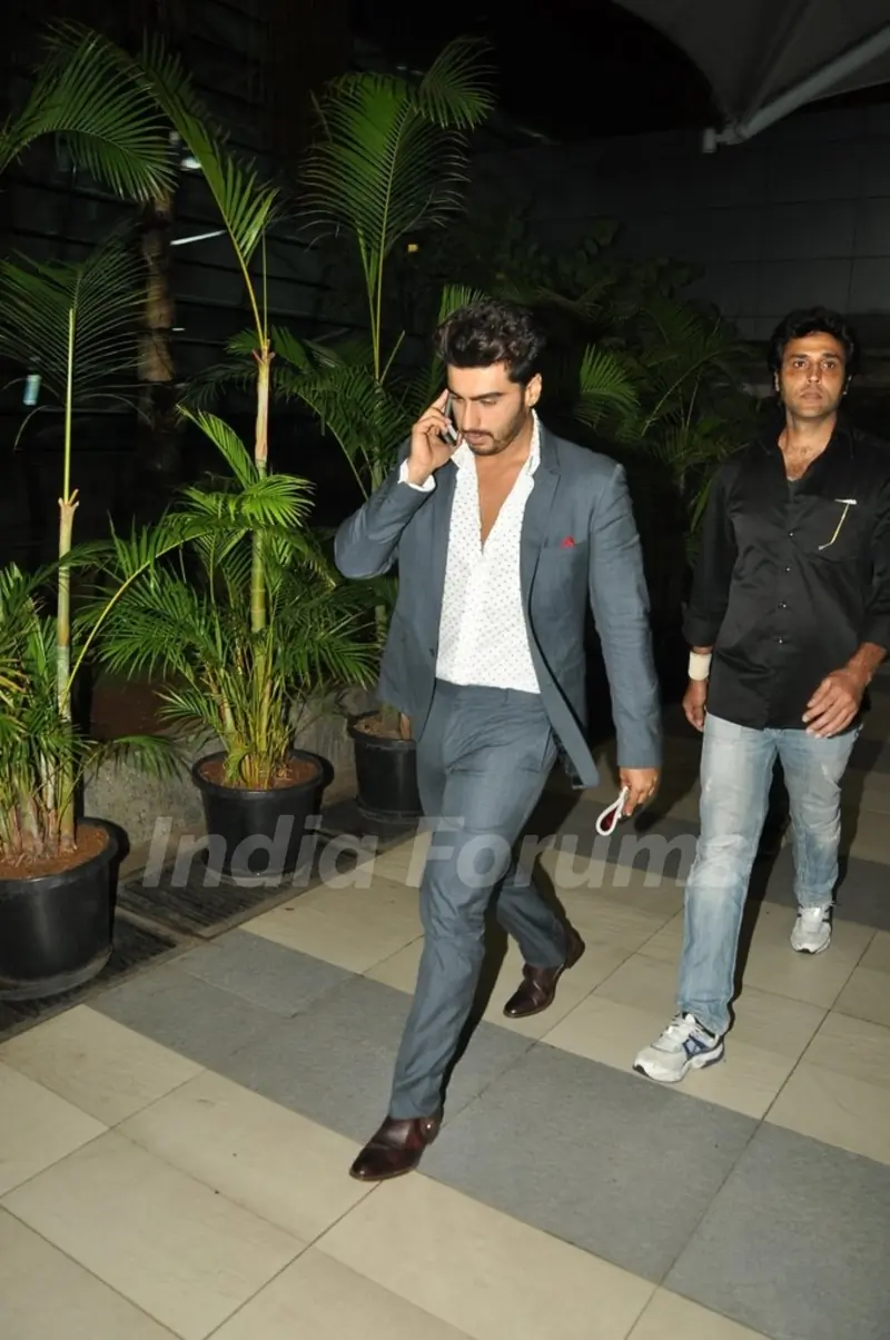 Arjun Kapoor spotted at the Airport