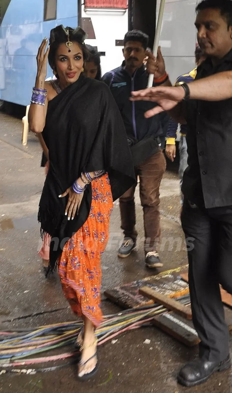 Malaika Arora Khan snapped at Mehboob studio