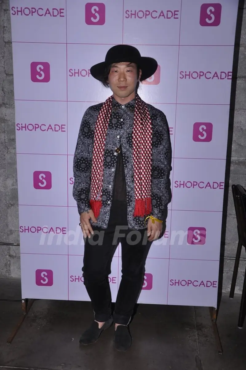 A guest at the Little Shilpa Shopcade app launch
