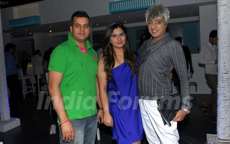 Sushil Kumar with Manali Jagtap & Rohit Verma