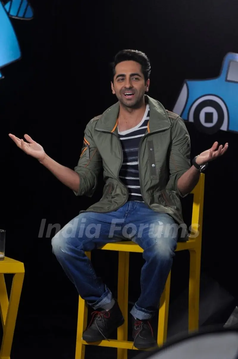 Ayushmann Khurrana all ecstatic on Captain Tiao