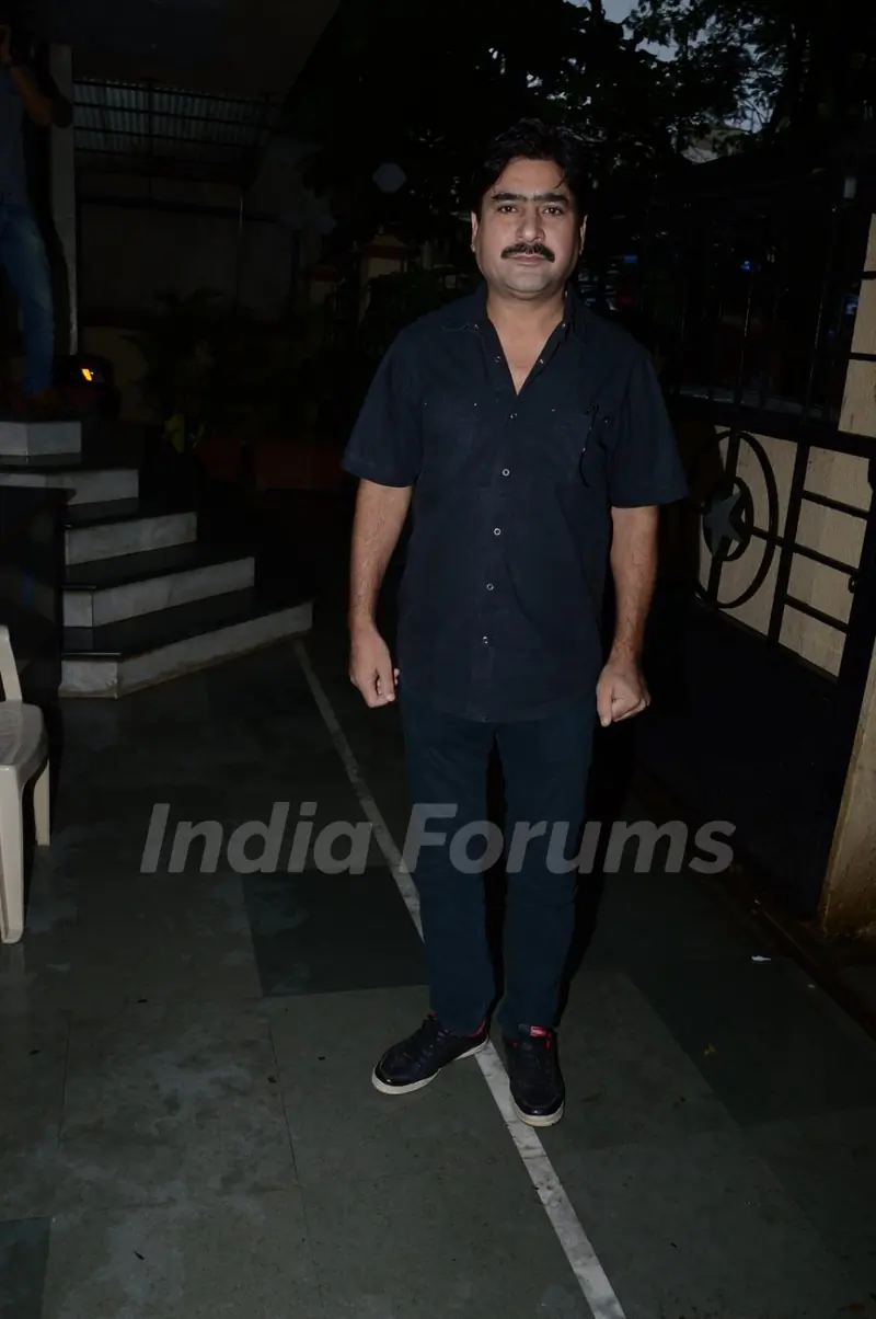 Yashpal Sharma Press Conrefence of Bazaar-E-Husn