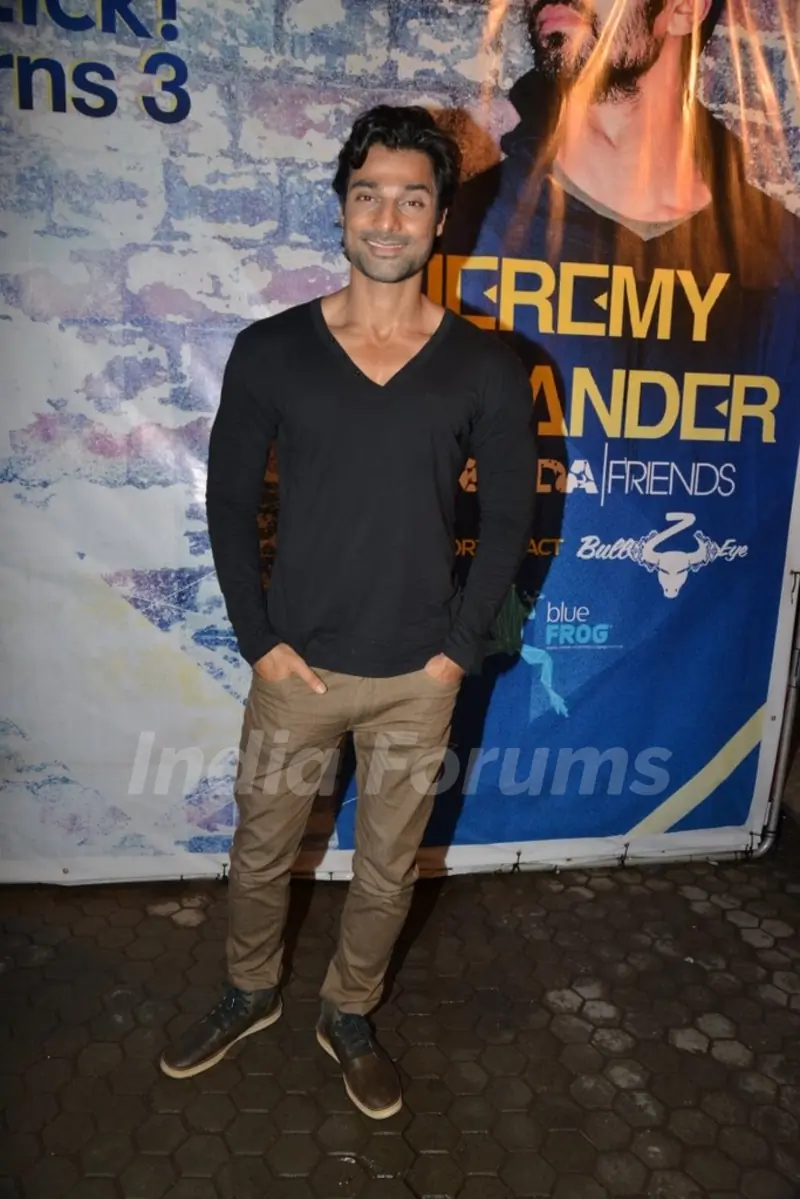 Hanif Hilal at Comedy Store