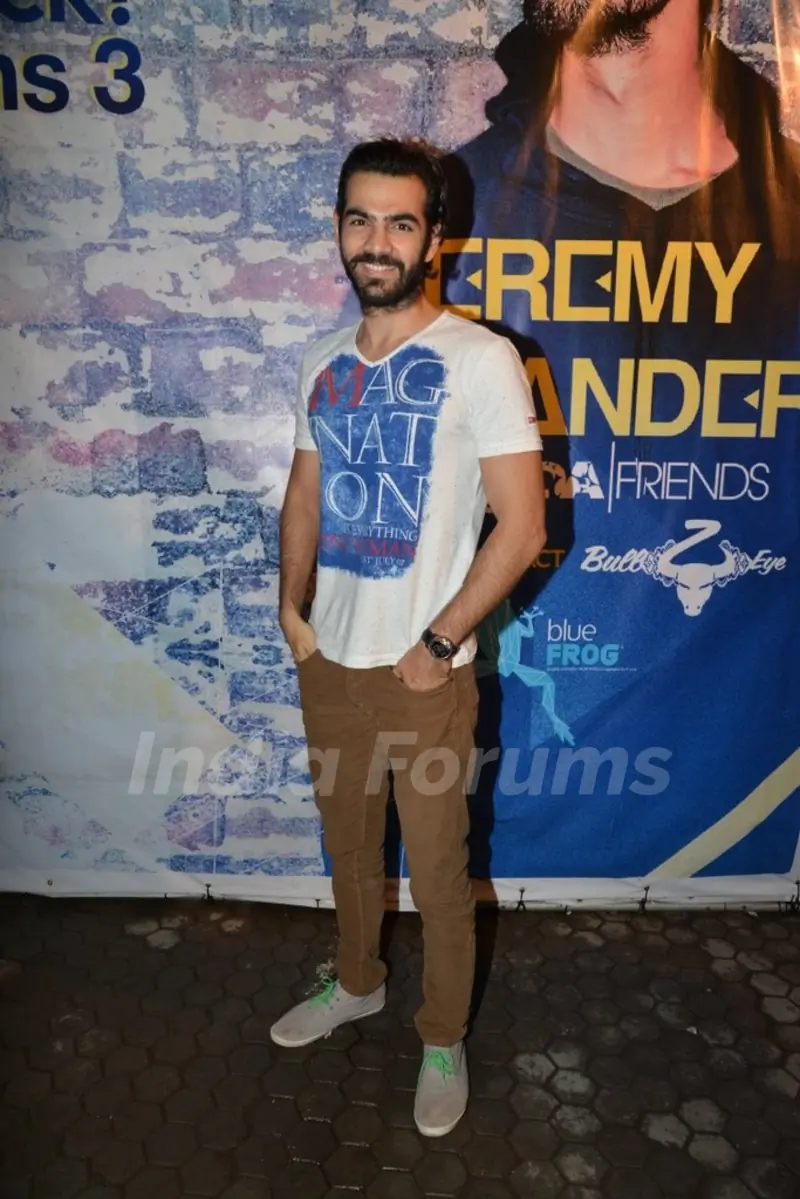 Karan Grover at Comedy Store