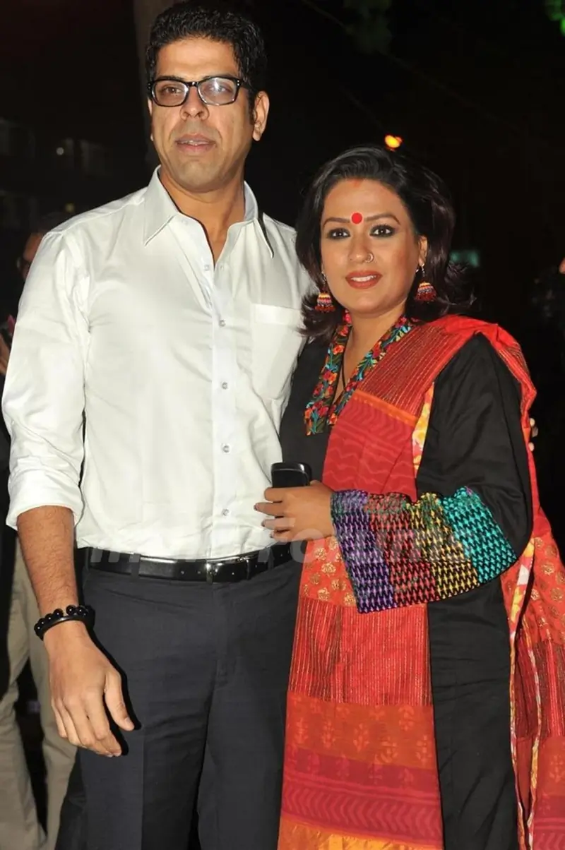 Murli Sharma and Ashwini Kalsekar