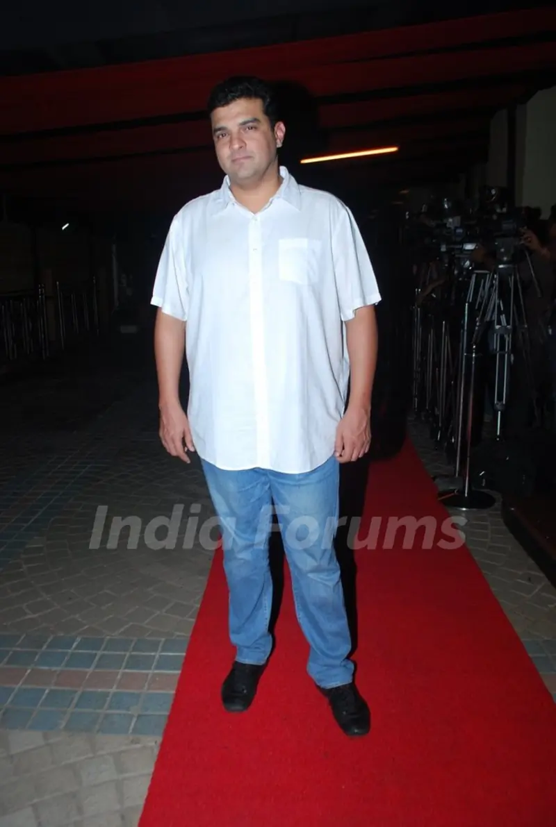 Siddharth Roy Kapur at the Wrap Up Party of Raja Natwarlal