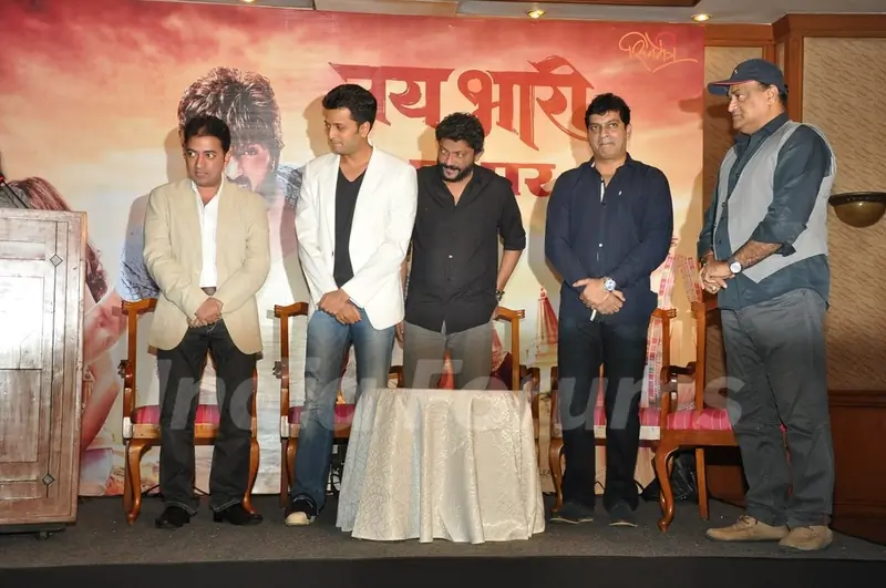 Riteish Deshmukh's Success Bash for Lay Bhari