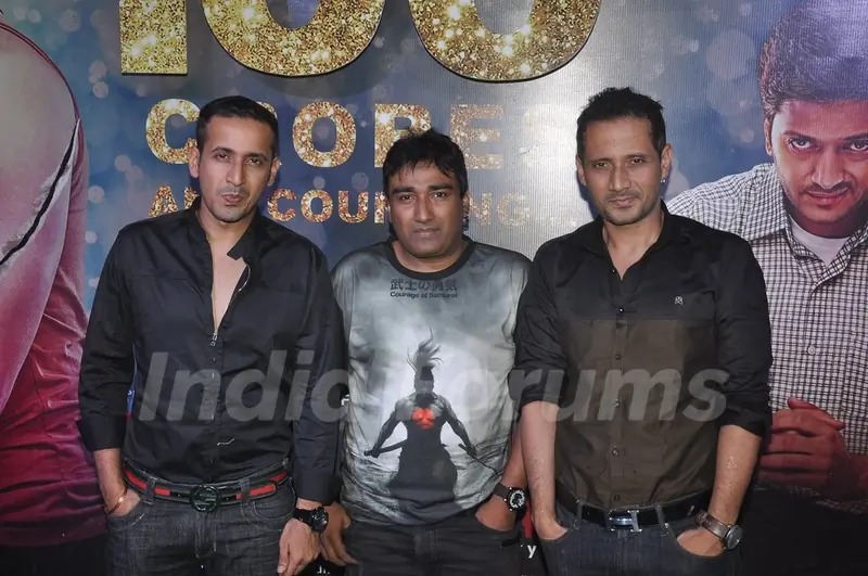 Meet Brothers along with Anjjan at the Success Bash of Ek Villain