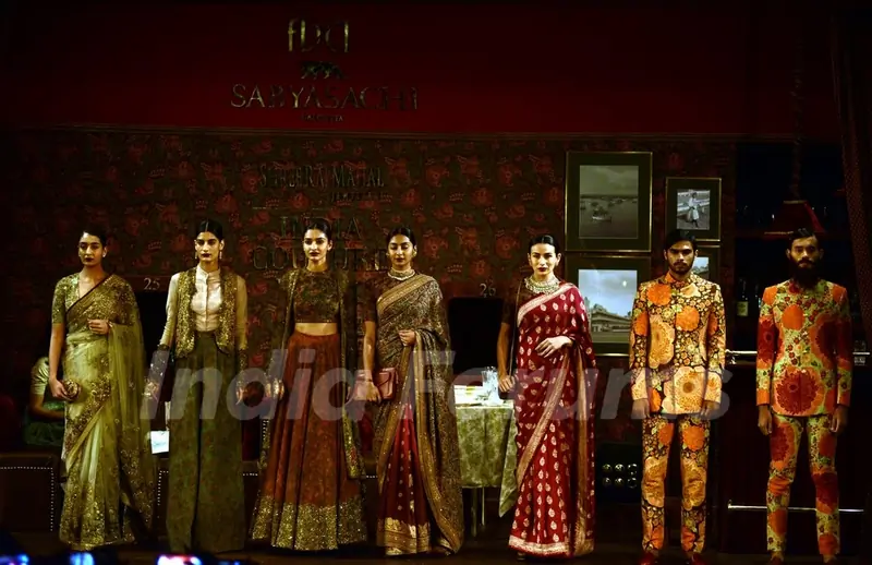 The Indian Couture Week