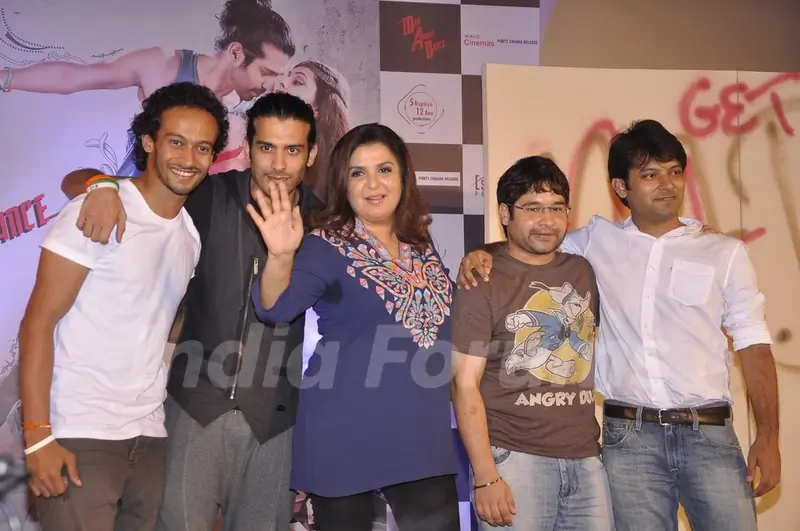 Press Meet of Mad About Dance