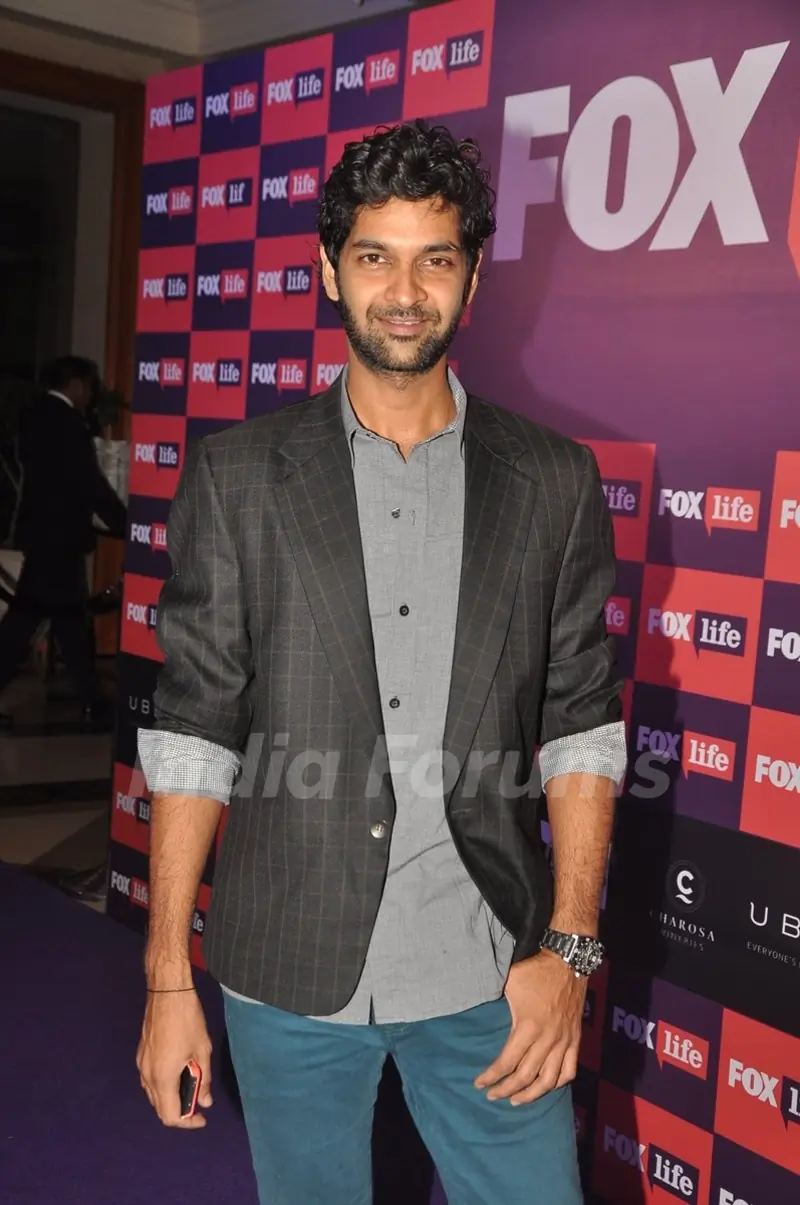 Purab Kohli at the Fox Life Party