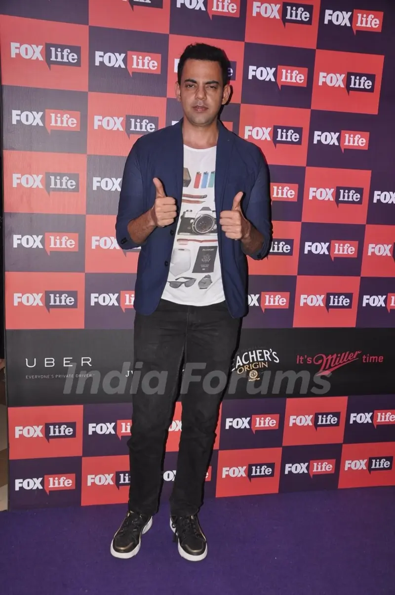 Cyrus Sahukar at the Fox Life Party