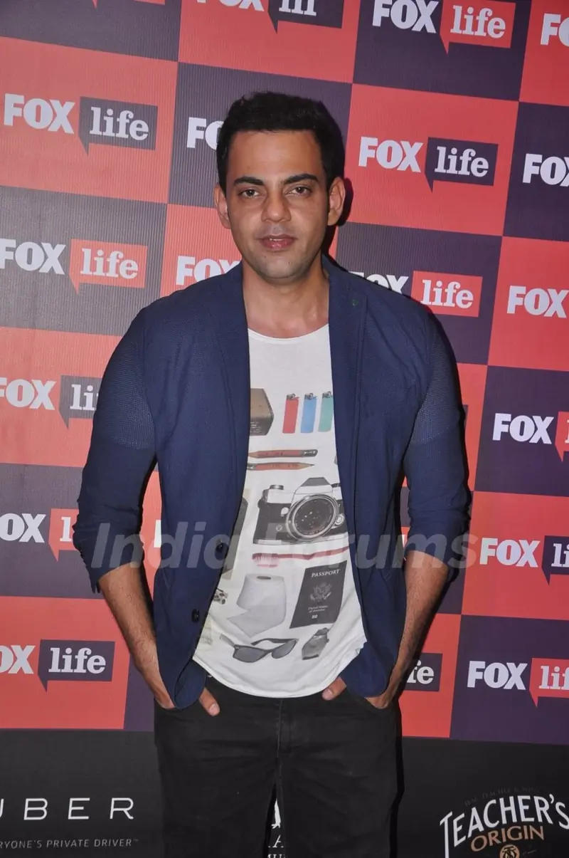 Cyrus Sahukar at the Fox Life Party