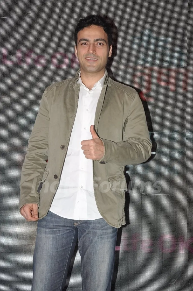 Ayaz Khan at the Press Conference of Laut Aao Trisha