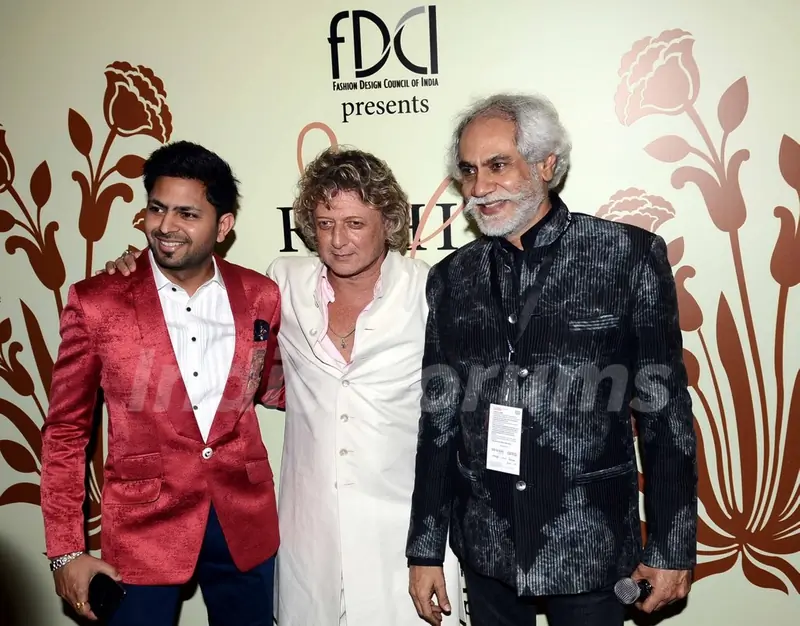 Rohit Bal was at the Indian Couture Week - Day 3