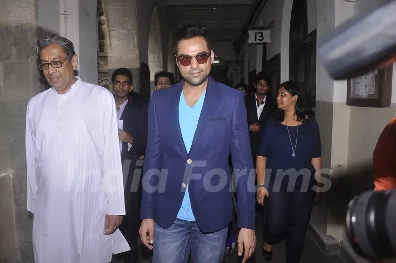 Abhay Deol at the Launch of St. Xavier's Fest 'Malhar'