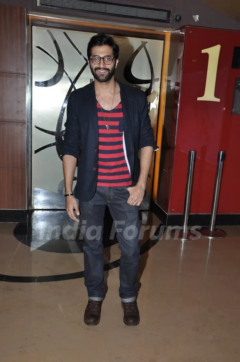 Akshay Oberoi at the Premier of Pizza 3D
