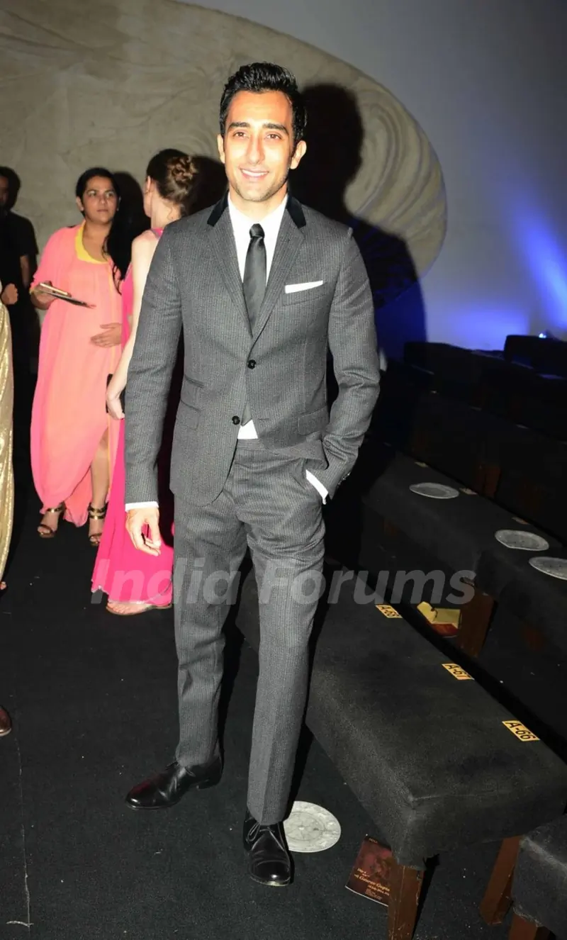 Rahul Khanna at the Indian Couture Week - Day 4