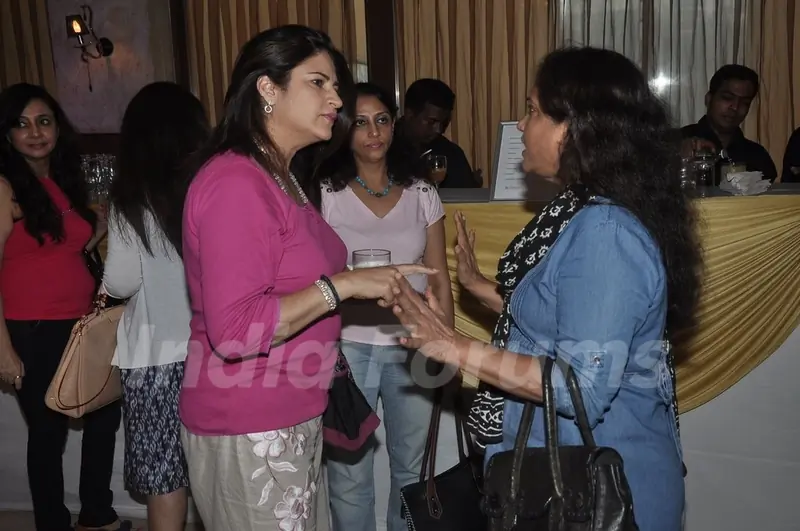 Deepshikha Nagpal was spotted at Charu Anand's Birthday Bash