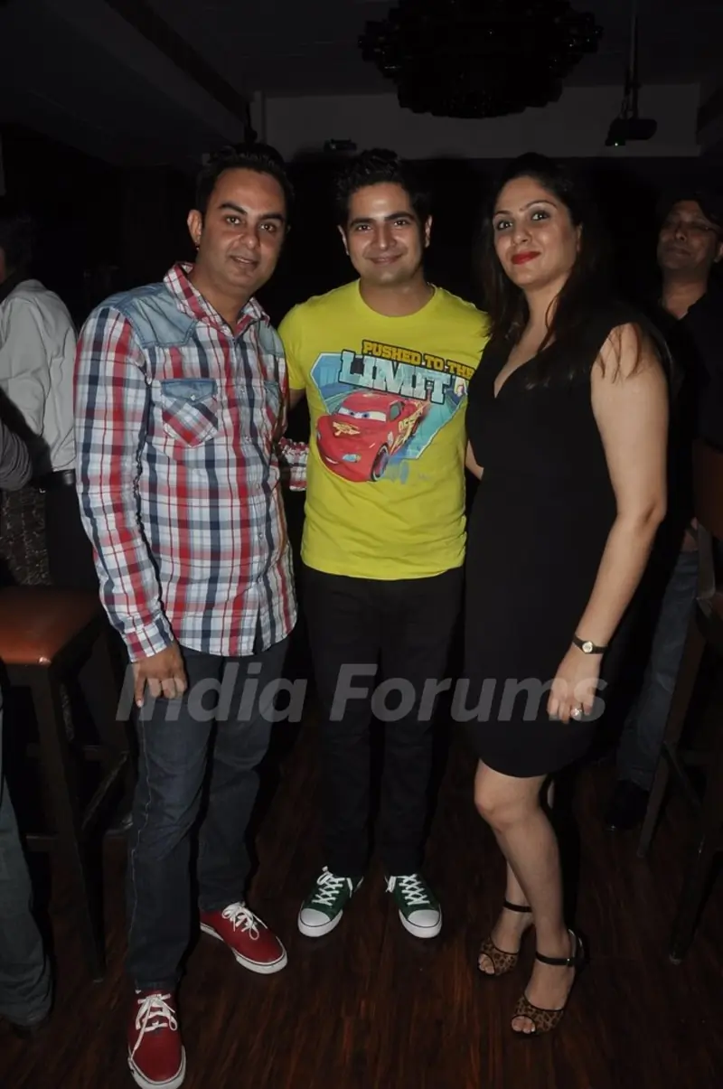 Karan Mehra at the Soapbox and White Turtle Company Launch