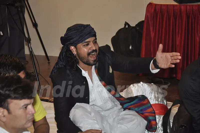 Sharib enjoys the Sufi Mehfil